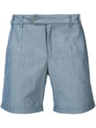 Katama - Track Shorts - Men - Polyester - 32, Blue, Polyester
