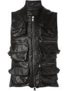 Letasca Back Strap Waistcoat