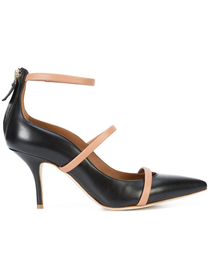 Malone Souliers Robyn Pumps - Black