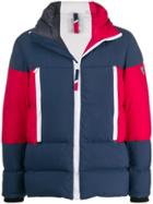 Rossignol Colour Block Padded Jacket - Blue
