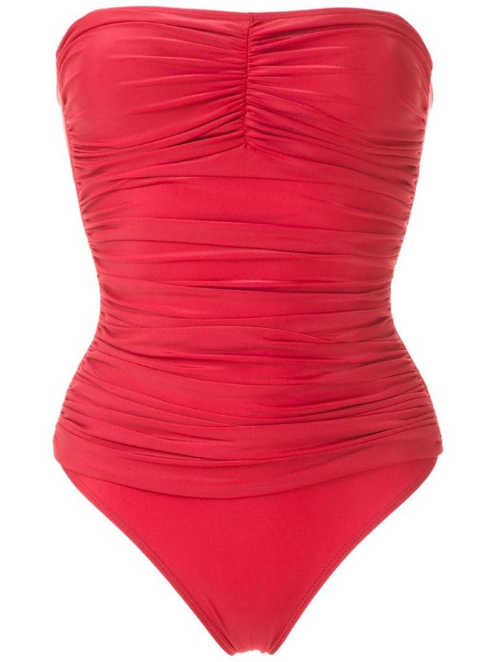 Lygia & Nanny Maillot Melissa Liso - Red