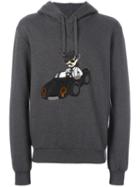 Dolce & Gabbana Modern Cowboy Patch Hoodie