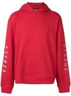 Versus Hoodie Sweatshirt - Red