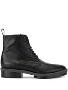 Clergerie Radio Lace-up Boots - Black