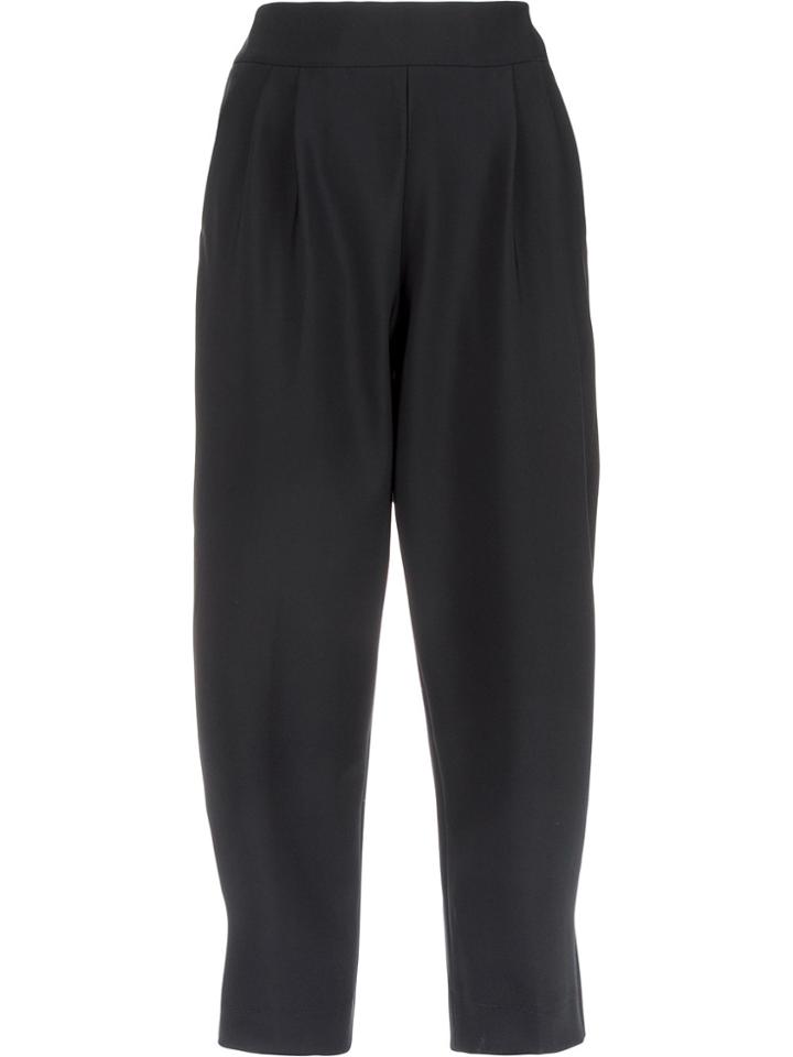 Egrey Tapered Trousers - Black