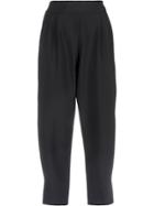 Egrey Tapered Trousers - Black