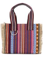 Etro Striped Shoulder Bag - Multicolour