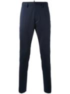 Dsquared2 - Twill Chino Trousers - Men - Cotton/polyester/spandex/elastane/virgin Wool - 56, Blue, Cotton/polyester/spandex/elastane/virgin Wool
