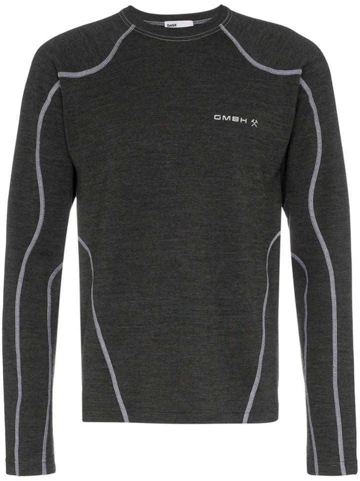 Gmbh Asia Long-sleeve T-shirt - Grey