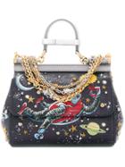 Dolce & Gabbana Small Sicily Bag - Blue