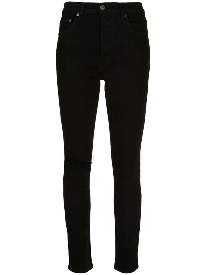 Reformation Serena Jeans - Black