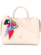 Tommy Hilfiger Embellished Tote Bag - Nude & Neutrals