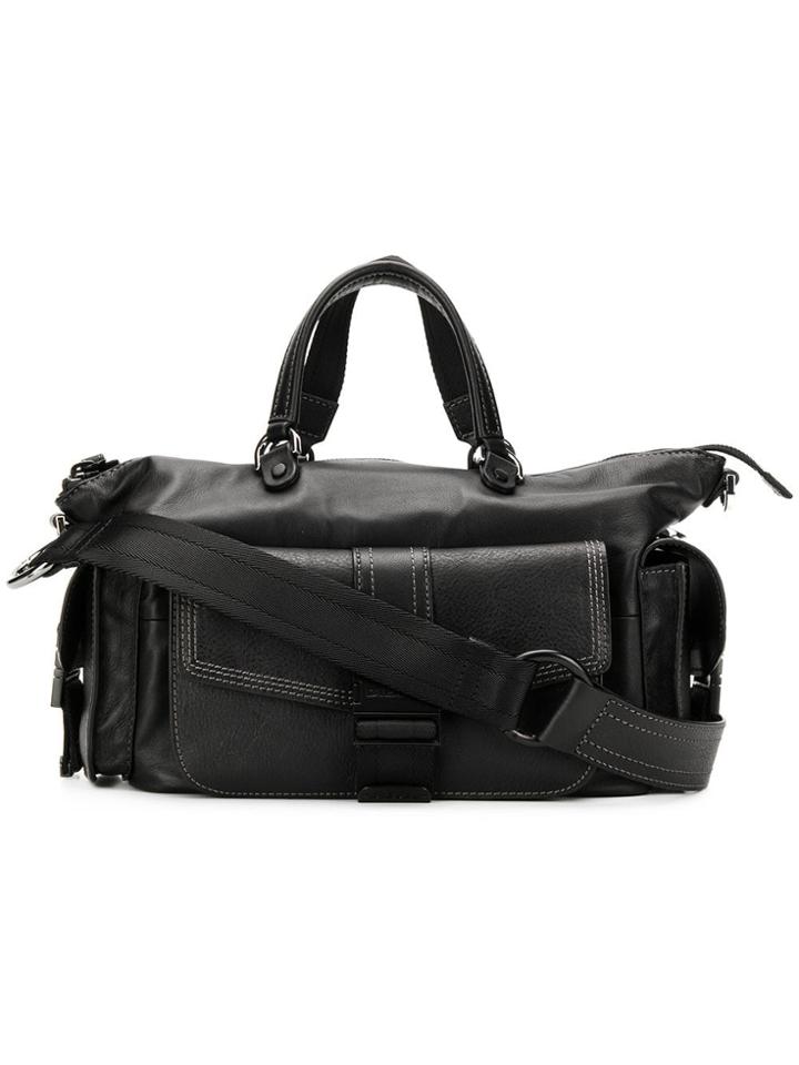 Diesel Miss-match M Satchel - Black