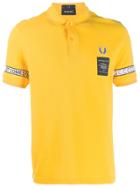 Fred Perry X Art Comes First Embroidered Logo Polo Shirt - Yellow