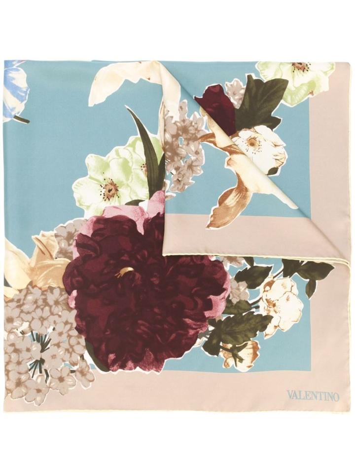 Valentino 'kimono 1997' Print Scarf, Women's, Silk