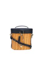 Zac Zac Posen Belay Canteen Wicker Bag - Brown