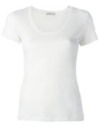 Moncler Scoop Neck T-shirt - White
