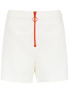 Nk Zipped Shorts - White