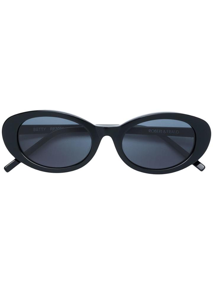 Roberi & Fraud Betty Sunglasses - Black