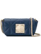 Sonia Rykiel Mini Quilted Shoulder Bag - Blue