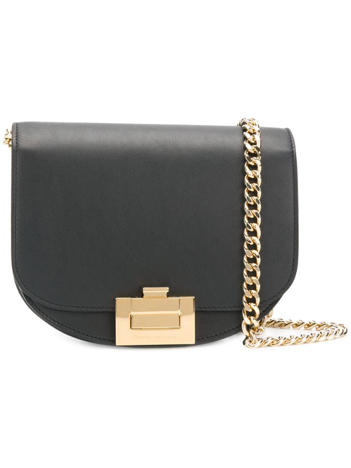 Victoria Beckham Mini Hobo Bag - Black
