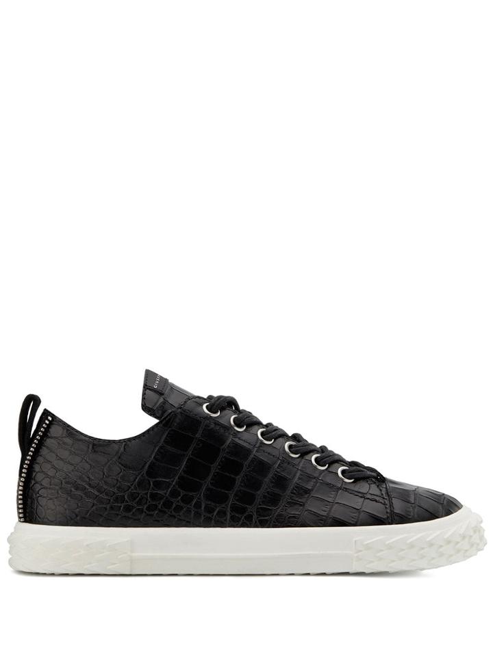 Giuseppe Zanotti Blabber Low-top Sneakers - Black