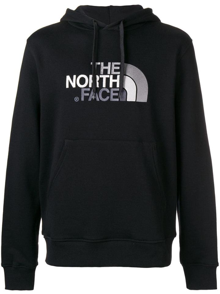 The North Face Logo Printed Sweatshirt - Black