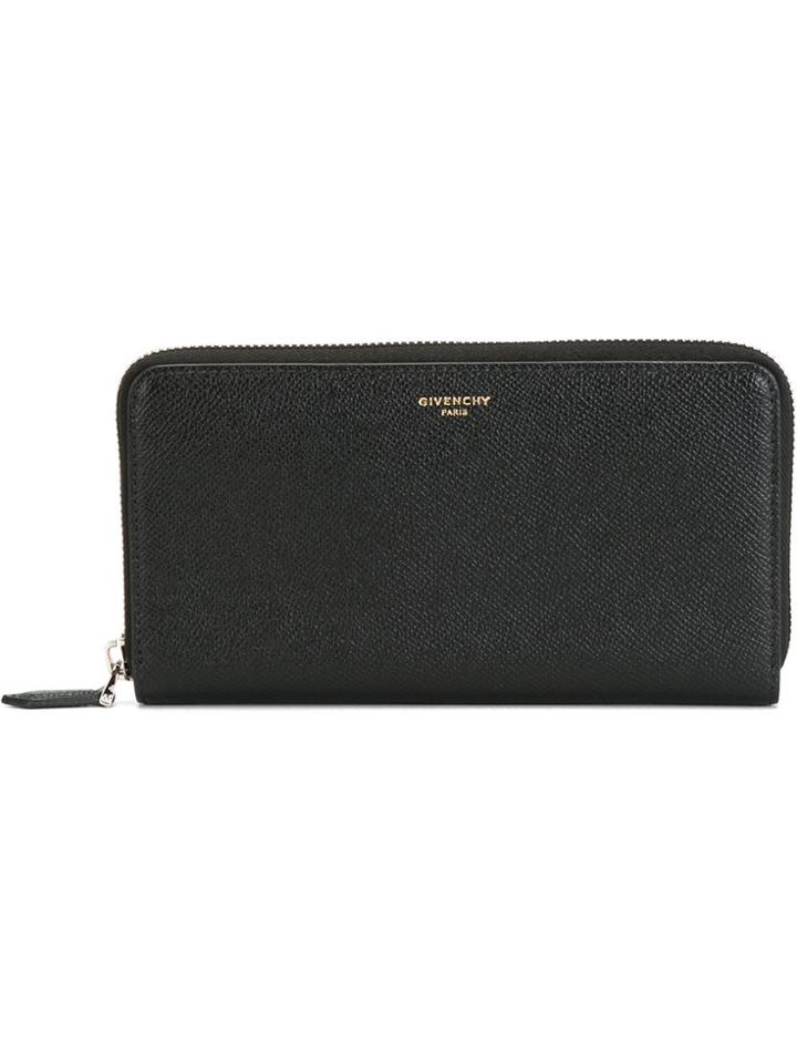 Givenchy 'paris' Continental Wallet - Black