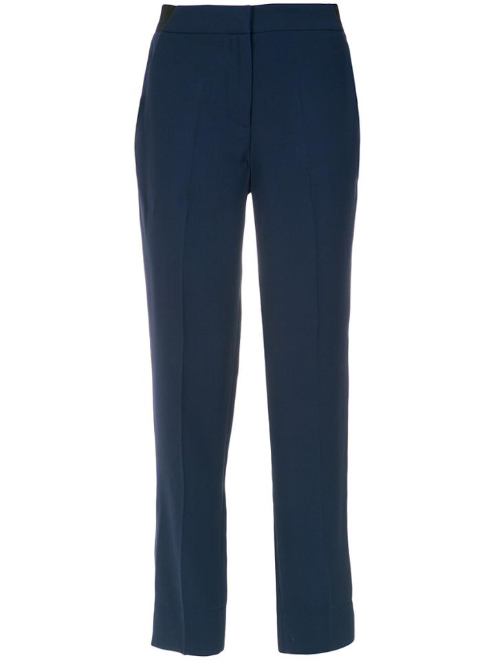 Egrey Tailored 'sport' Trousers - Blue