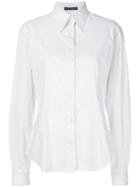 Dolce & Gabbana Vintage Pointed Collar Shirt - White