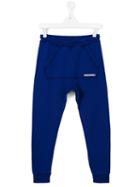 Dsquared2 Kids Classic Track Pants, Boy's, Size: 16 Yrs