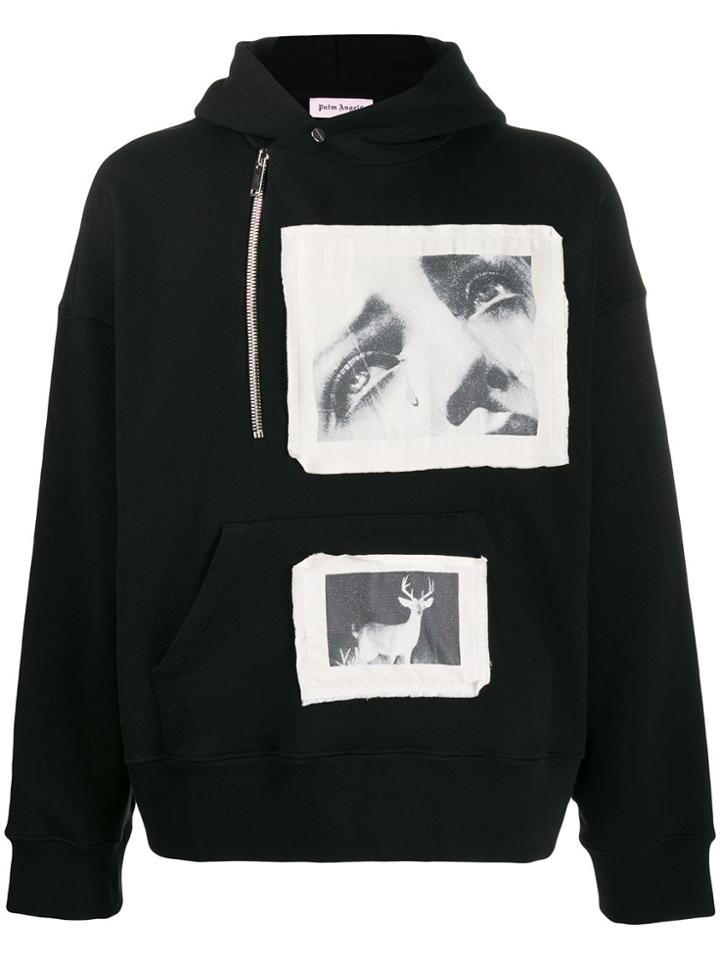 Palm Angels Palm Angels Pmbb064f19631030 1088 Black Mult