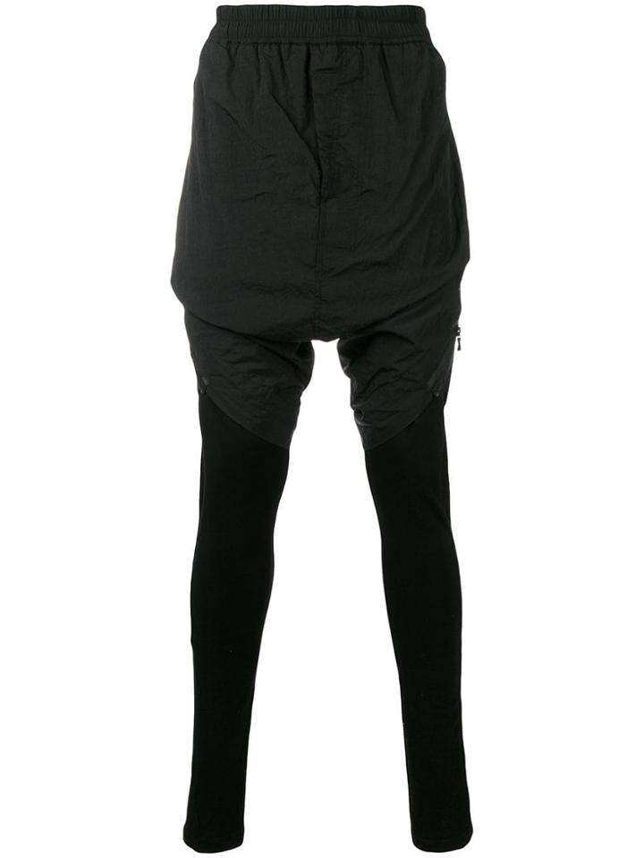 Cp Company Short Sleeves Sweatshirt - Black