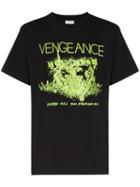 Nasaseasons Vengeance Print T-shirt - Black