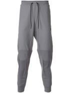 Nike Tech Knit Trousers - Grey