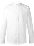 Maison Kitsuné Classic Button Down Shirt, Men's, Size: 41, White, Cotton