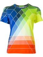 Mary Katrantzou Graphic Rainbow Print T-shirt