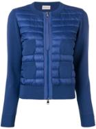 Moncler Quilted Puffer Jacket - Blue