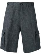 Brunello Cucinelli - Tailored Shorts - Men - Cotton/linen/flax/acetate/cupro - 52, Grey, Cotton/linen/flax/acetate/cupro
