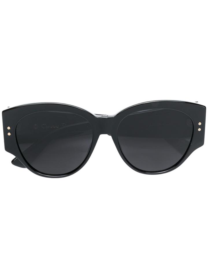 Dior Eyewear Lady Dior Studs Sunglasses - Black