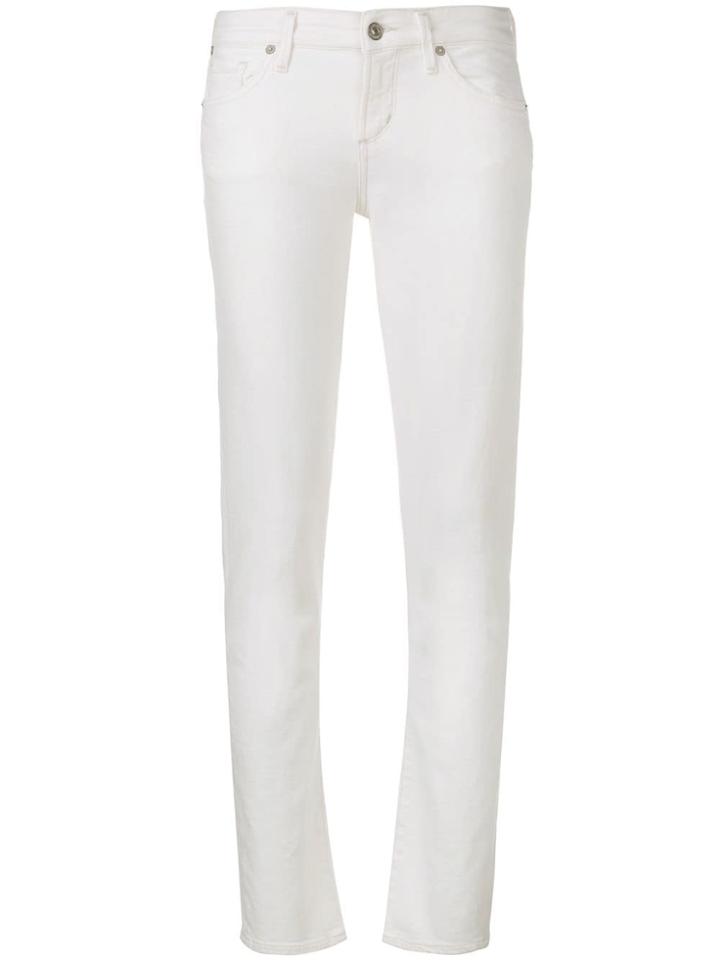 Citizens Of Humanity Plain Skinny Jeans - White