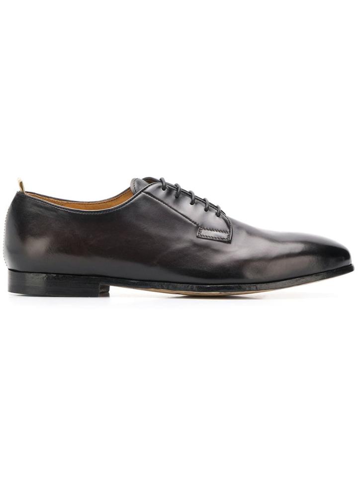 Officine Creative Alain Derby Shoes - Black