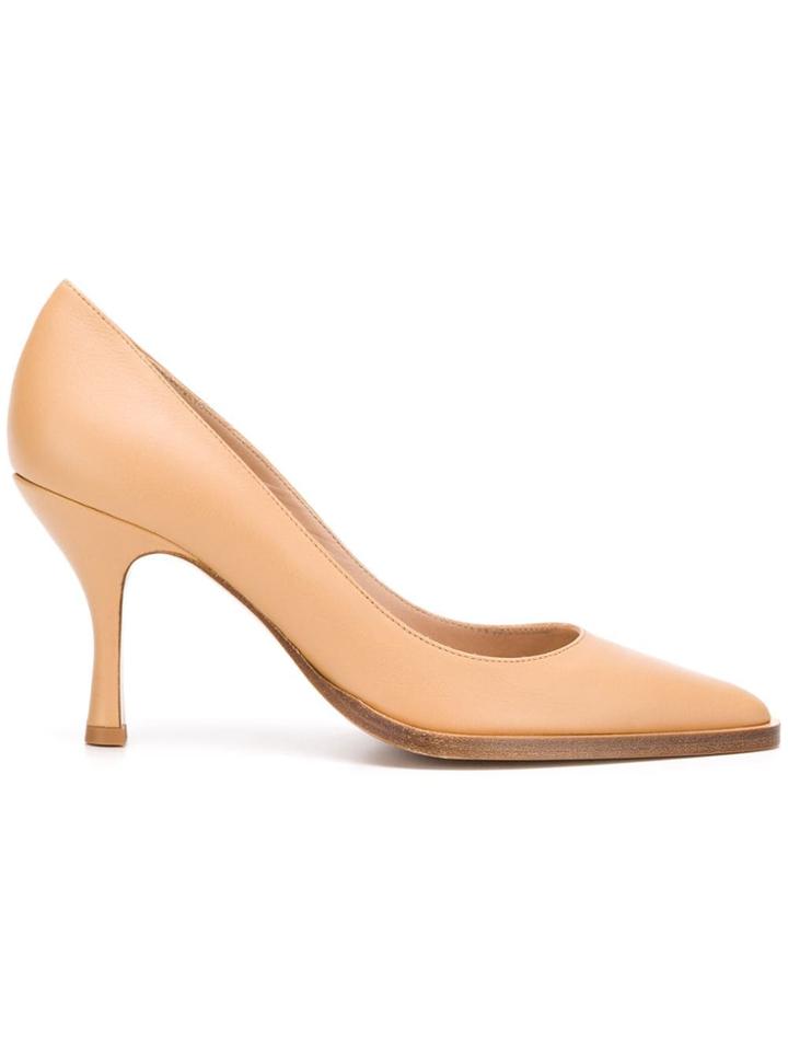 Ports 1961 Pointed Toe Pumps - Neutrals