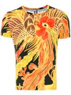 Jean Paul Gaultier Vintage Rooster Pattern Print T-shirt - Multicolour