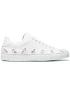 Joshua Sanders My Little Pony Leather Sneakers - White