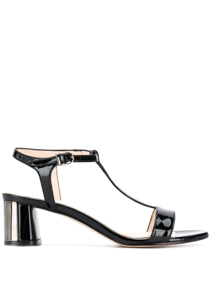 Marc Ellis Classic T-bar Sandals - Black