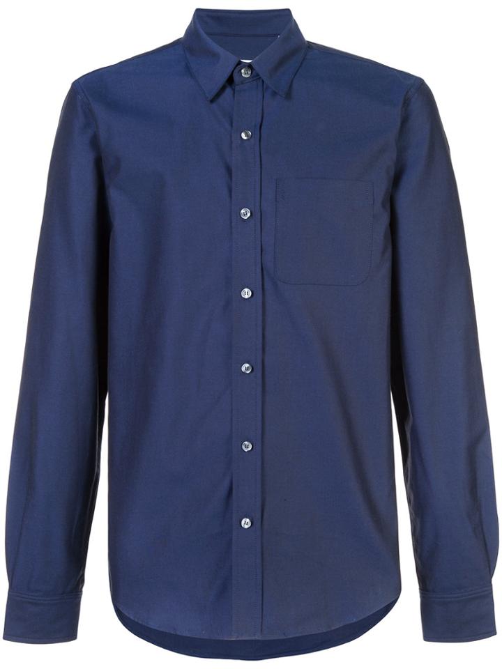 Odin Classic Oxford Shirt - Blue