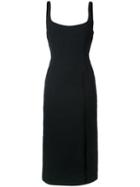 Christopher Esber - Fitted Dress - Women - Cotton/polyester/viscose/polyimide - 12, Women's, Black, Cotton/polyester/viscose/polyimide