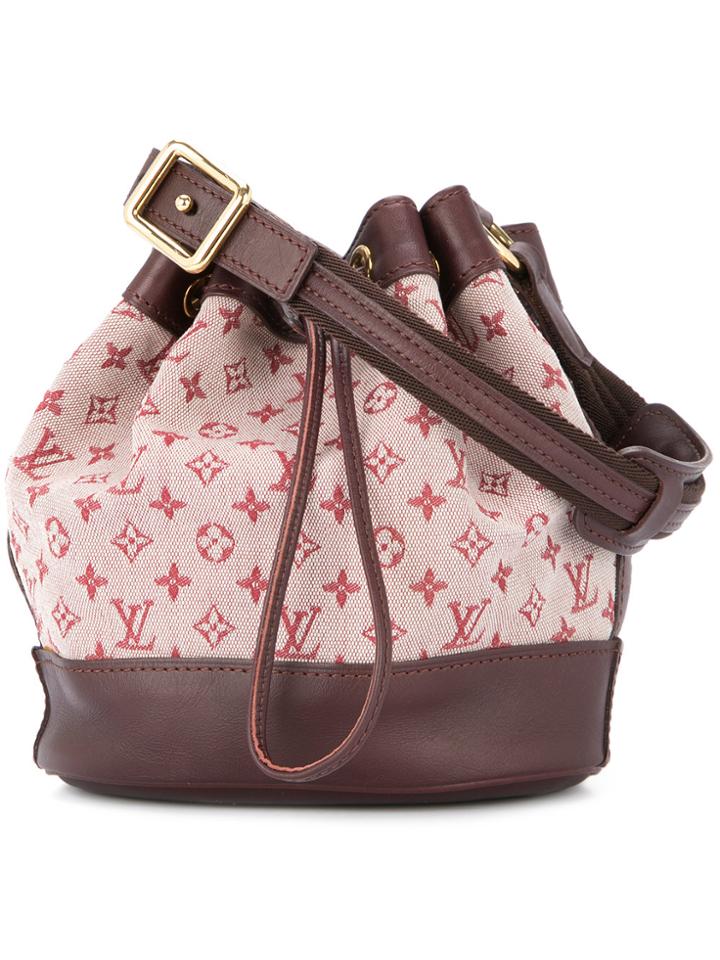 Louis Vuitton Vintage Noelie Hand Bag - Red