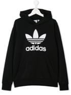 Adidas Originals Kids Teen Logo Hoodie - Black